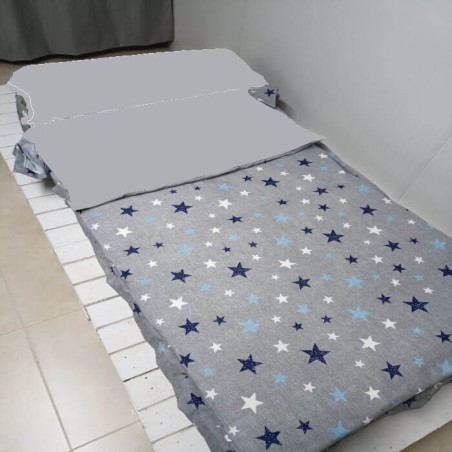 Saco Nórdico para Adultos especial Camas de Matrominio Cosmos Estrellas Con Cremallera Royal