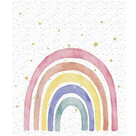 Saco Nórdico Rainbow Ilustrando tus Sueños 100% Algodón