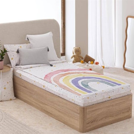 Saco Nórdico Rainbow Ilustrando tus Sueños 100% Algodón