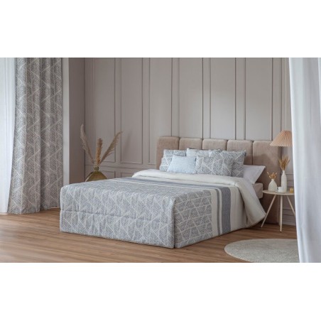 Edredón Comforter Bejar Azul Confecciones Paula
