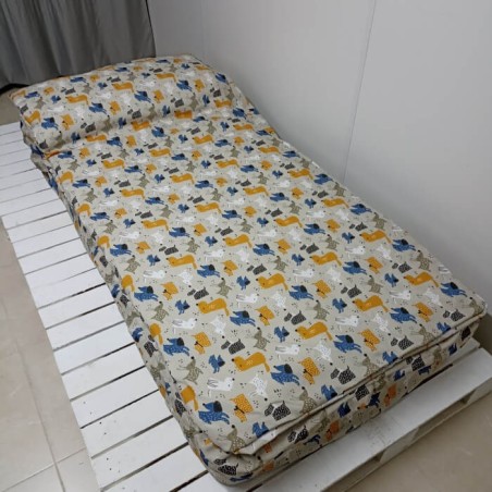 Saco Nórdico Perritos Con Cremallera y Fuelle Royal Infantil extendido