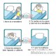 Como Colocar Saco Nórdico Infantil Avincitos Con Cremallera y Fuelle Royal