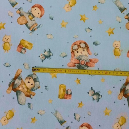 Detalle Saco Nórdico Infantil Ostio Aventura Con Cremallera y Fuelle Royal