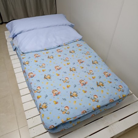 Saco Nórdico Osito Aventura Con Cremallera y Fuelle Royal Infantil