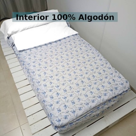 Saco Nórdico Bebé Avioncitos interior 100% Algodón 200 hilos Royal