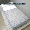 Saco Nórdico Bebé Avioncitos interior 100% Algodón 200 hilos Royal Saco Nórdico Bebé Avioncitos interior 100% Algodón 200 hilos Royal