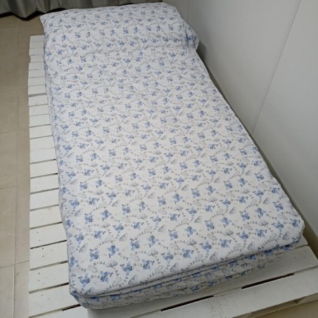 Saco Nórdico interior Coralina Invierno Bebé Avioncitos Royal extendido