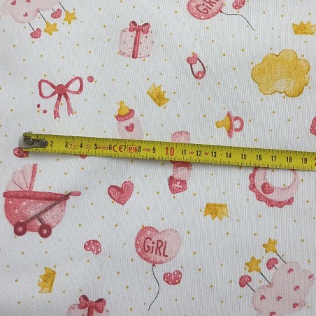 Detalles diseño Dulzura Girl Rosa Saco Nórdico Coralina Invierno Royal