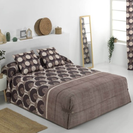 Edredón Comforter Ursula marrón