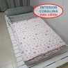 Saco Nórdico interior Coralina Invierno Bebé Dulzura Girl Rosa  Royal Saco Nórdico interior Coralina Invierno Bebé Dulzura Girl Rosa  Royal