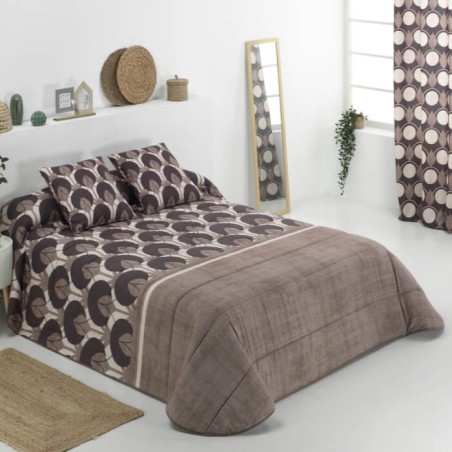 Edredón Duvet Ursula Marrón Camatex