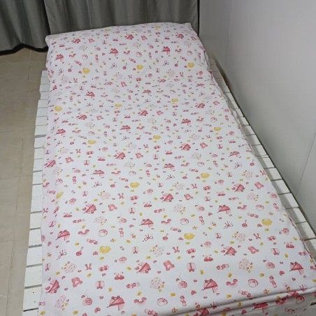 Funda Nórdica Dulzura Girl Rosa Royal Reversible 1 pieza Extendida