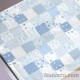 Detalles del estampado Saco Nórdico Coralina Invierno Baby Azul