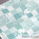 Detalles del estampado Saco Nórdico Coralina Invierno Bebé Baby Verde