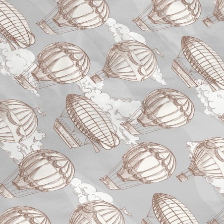 Saco Nórdico Bebé Globos detalle