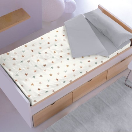 Saco Nórdico Bebé Espacio Estrellas Beig