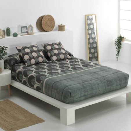 Edredón Ajustable Ursula Verde