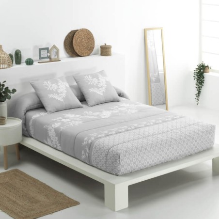 Edredón Ajustable Victoria Gris