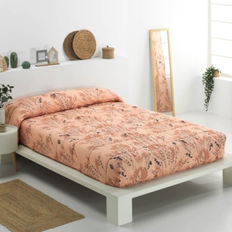 Edredón Ajustable Lea Naranja