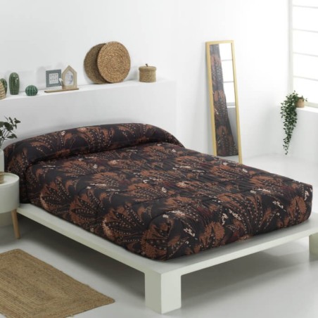 Edredón Ajustable Lea Negro