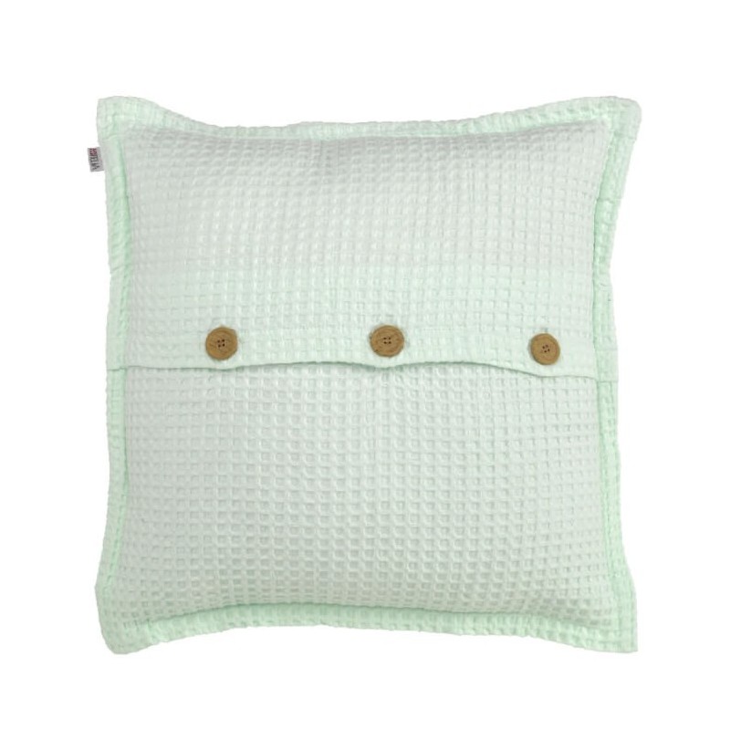 Funda de Cojín Banus Menta 50x50 cm
