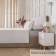 Juego de Sábanas Carlo Beige Kabely Cama 105
