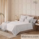 Juego de Sábanas Carlo Beige Kabely Cama 105