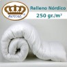 Relleno Nórdico 250 gr Medidas Espaciles Confeccionado a Medida Royal Relleno Nórdico 250 gr Medidas Espaciles Confeccionado a Medida Royal