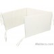 Chichonera Protector acolchado para Cunas color Beige