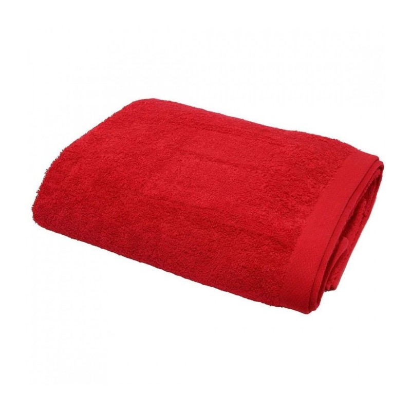Toallas Baño 600 gr. 100x150 100% Algodón Rojo Alfa Abecé