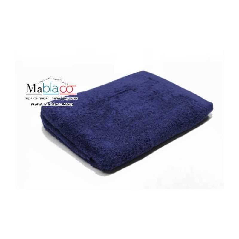 Toallas 70X140 Ducha 600 gr/m2 Azul