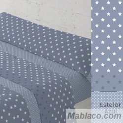 Juego de Sábanas Estelar Azul El Barco