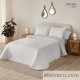Colcha Bouti Reversible Nevada Beige Reverso
