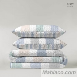 Colcha Bouti Reversible Cody Azul