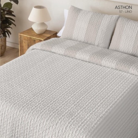 Colcha Bouti Reversible Ashton Lino Reverso