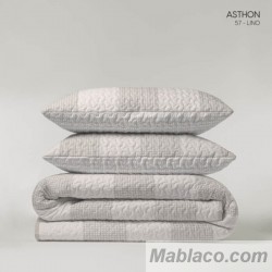 Colcha Bouti Reversible Ashton Lino