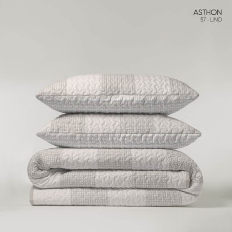 Colcha Bouti Reversible Ashton Lino