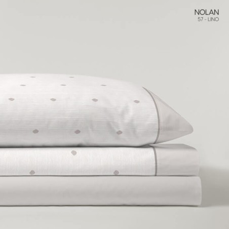 Juego de Sábanas Nolan Lino Serena