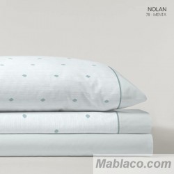 Juego de Sábanas Nolan Menta Serena