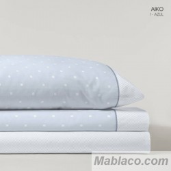 Juego de Sábanas Aiko Azul Dart Luxe