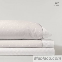 Juego de Sábanas Aiko Beige Dart Luxe