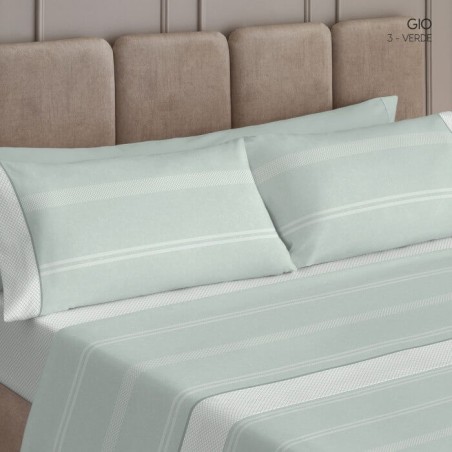 Juego de Sábanas Gio Verde Dart Luxe