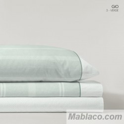 Juego de Sábanas Gio Verde Dart Luxe