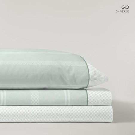 Juego de Sábanas Gio Verde Dart Luxe