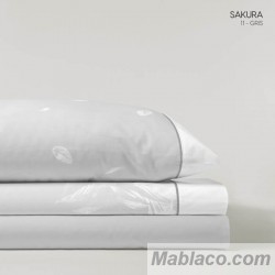 Juego de Sábanas Sakura Gris Dart Luxe