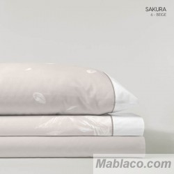 Juego de Sábanas Sakura Beige Dart Luxe