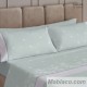 Juego de Sábanas Sakura Menta Dart Luxe