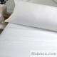 Detalle Juego de Sábanas Atia Blanco Satén 330 hilos 100% Algodón Estelia