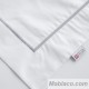 Funda de Cojín Zahora 200 hilos 100% Algodón Blanco-Perla