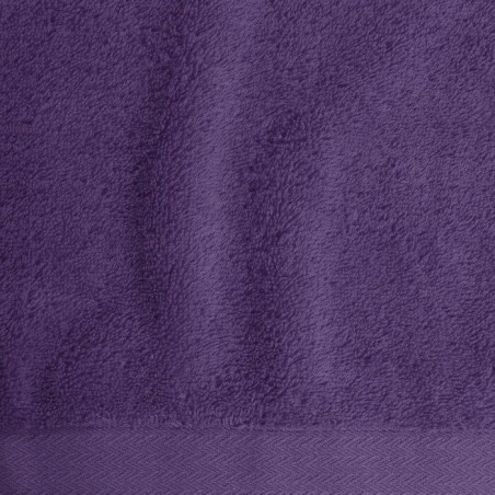 Toallas 600 gr 100% Algodón Berenjena Alfa Abecé